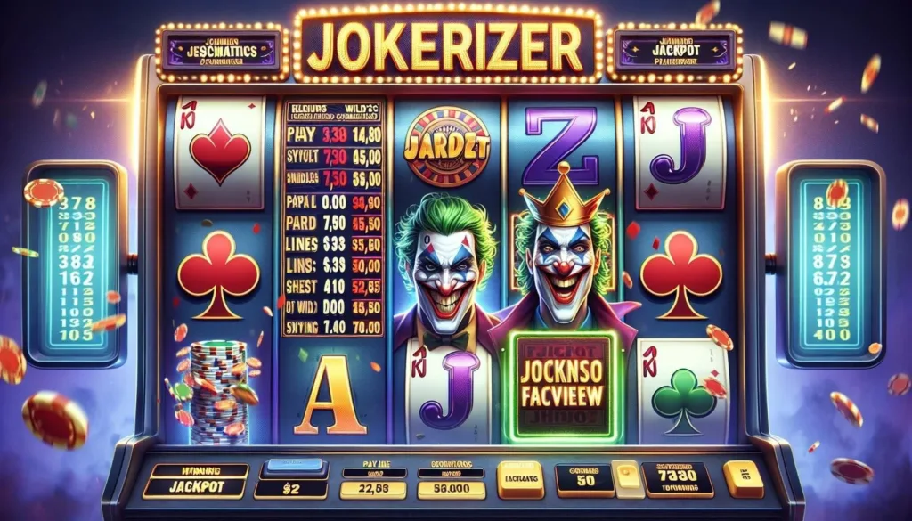 Gameplay and Features of Jokerizer Slot