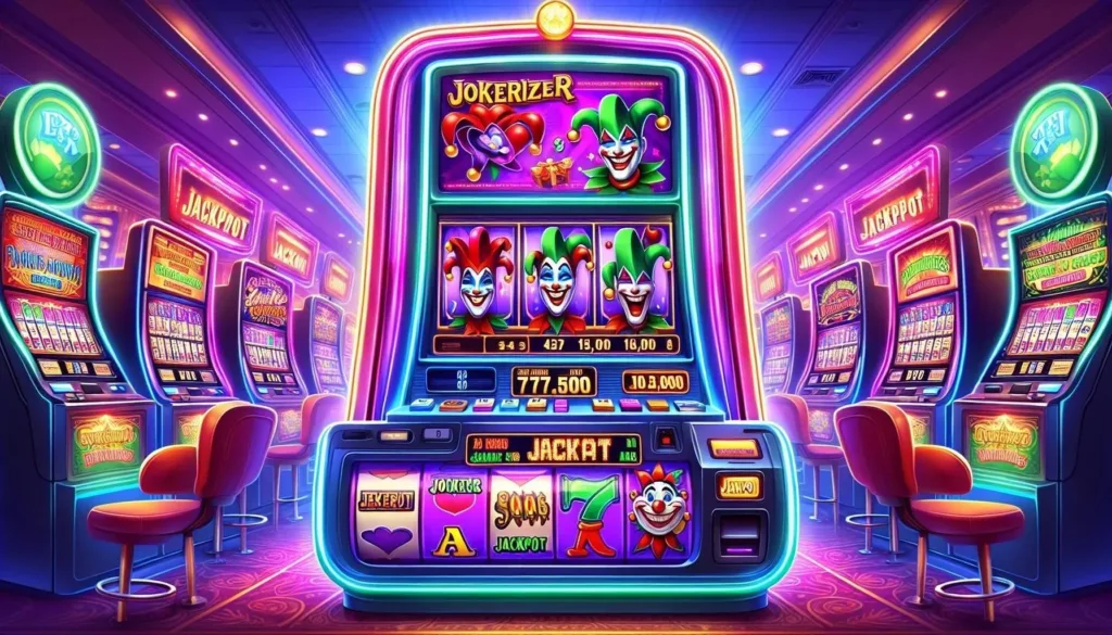 How to Play Jokerizer Slot on Mobile Devices